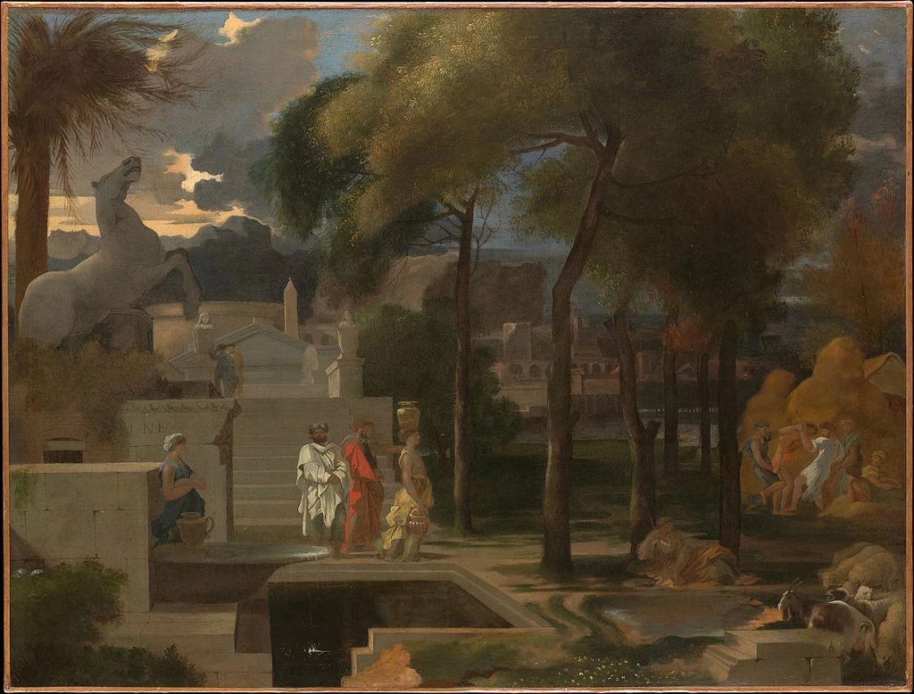 Paesaggio classico - Metropolitan Museum of Art